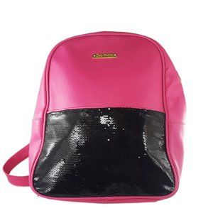Juicy Couture Pink/Black Backpack NWOT